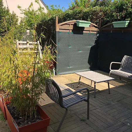 Type Loft Avec Terrasse アパート *