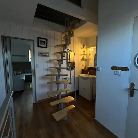 דירה Type Loft Avec Terrasse שרבורג