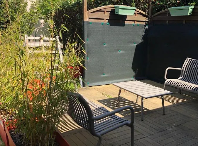 Type Loft Avec Terrasse Lejlighed *