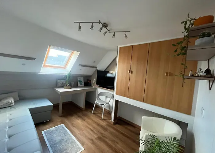 Type Loft Avec Terrasse Lejlighed *